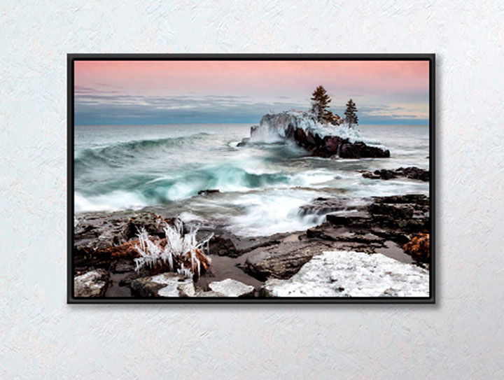 Beautiful Canvas Prints With Float Frames