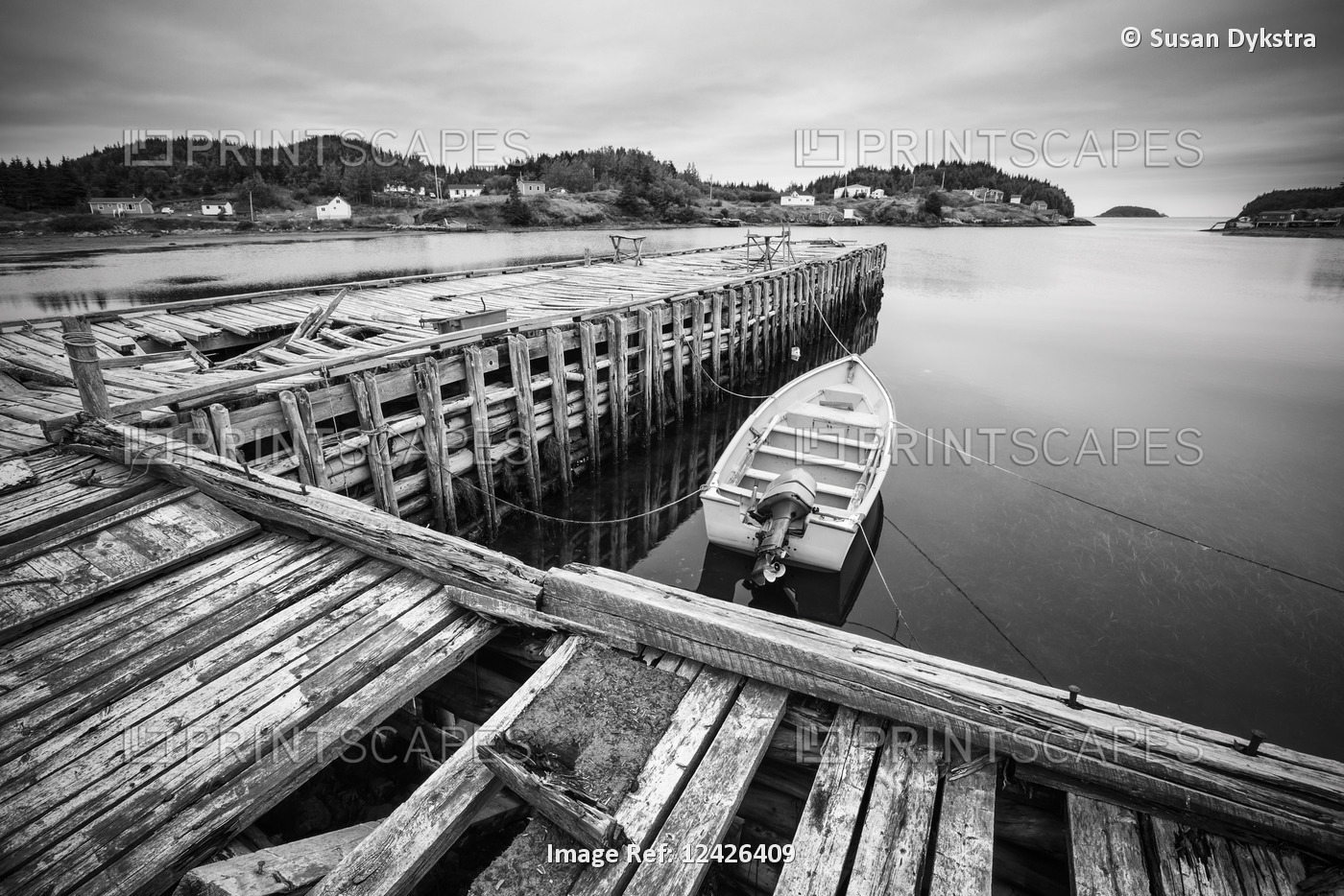 Rugged Old Dock